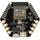 Velleman - Krokodillenklem - Zwart - PVC - 25 Stuks