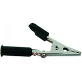 Velleman - Krokodillenklem - Zwart - PVC - 25 Stuks