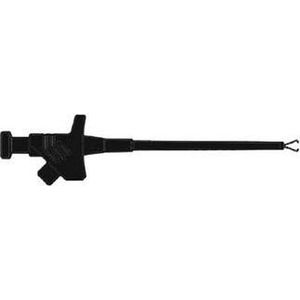 FLEXIBELE KLEMTESTPEN / ZWART (KLEPS 30)