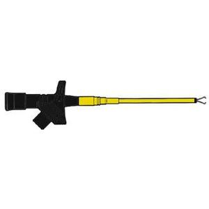 FLEXIBELE KLEMTESTPEN / ZWART (KLEPS 2600)