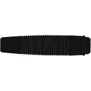 GEÏSOLEERDE SOEPELE CONTRA BANAANSTEKKER VOOR BANAANSTEKKERS 4mm / ZWART (KUN 30) (HM4401)