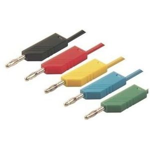MEETSNOER 4mm 100cm / BLAUW (MLN-SIL 100/1) (HM4020100)