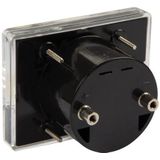 ANALOGE PANEELMETER VOOR DC STROOMMETINGEN 3A DC / 60 x 47mm (AIM603000)