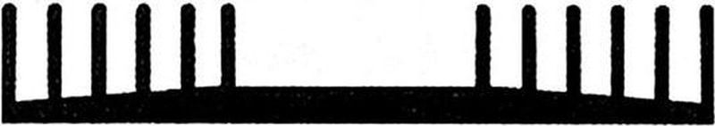 Koelelement - 40mm - Thermische Geleidbaarheid 7.5°C/W