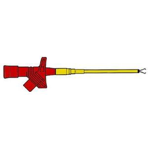 FLEXIBELE KLEMTESTPEN / ROOD (KLEPS 2600)