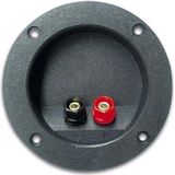 HQ Products - Luidspreker Chassis - Zwart - Kunststof - Rond