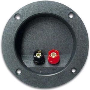 HQ Products - Luidspreker Chassis - Zwart - Kunststof - Rond