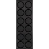 Velleman - Rubberen Voetje - 12 Stuks - Rubber - Bescherming Meubels