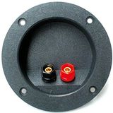 Velleman LSC4G Luidspreker Terminal, Rond, Goudkleurig