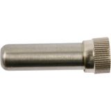 Velleman Reserve soldeerpunt 1.1 mm, kegelvormig, compatibel met Velleman gassoldeerbout EAN5410329319601, voor fijn en nauwkeurig soldeerwerk