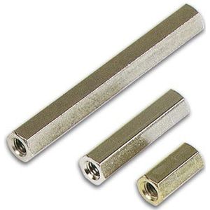 METALEN AFSTANDSBUS 15mm M3 - VROUWELIJK / VROUWELIJK (BUS3FF15)