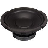 HQ-Power - Subwoofer - Zwart - Vermogen 350 W - Impedantie 8 Ω