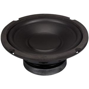 ZWARTE SUBWOOFER VOOR LUIDSPREKER 8" / 350W
