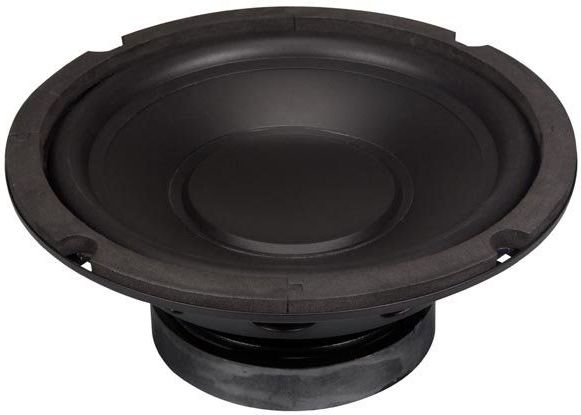 HQ-Power - Subwoofer - Zwart - Vermogen 350 W - Impedantie 8 Ω