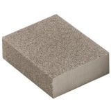 Perel Dss01M Medium Harde Schuurspons, middelgroot, 100 mm x 70 mm x 25 mm