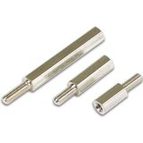 METALEN AFSTANDSBUS 8mm M3 - MANNELIJK / VROUWELIJK (BUS3FM08)