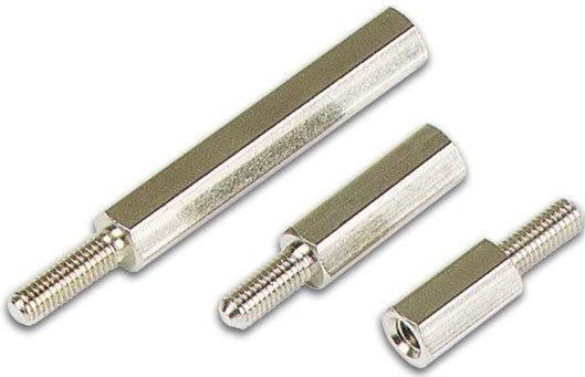 METALEN AFSTANDSBUS 8mm M3 - MANNELIJK / VROUWELIJK (BUS3FM08)