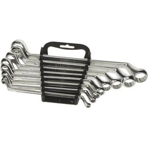 Toolland RINGSLEUTELSET - 8-22 mm - 8-delig