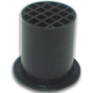 HQ-Power - Basreflexbuis - Zwart - Ø 50 x 51 mm - Kunststof