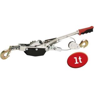 Toolland Toolland - handtakel 1ton - metaal