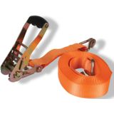 Toolland - Spanband - Oranje - Polyester - 8 m x 50 mm