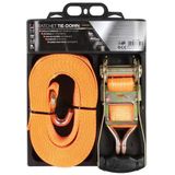 Toolland - Spanband - Oranje - Polyester - 8 m x 50 mm