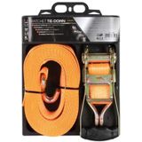 Toolland - Spanband - Oranje - Polyester - 8 m x 50 mm