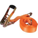 Toolland - Spanband - Oranje - Polyester - 8 m x 50 mm