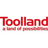 Toolland Rolbandmaat, centimeter en millimeter schaal, glasvezel, 50 m