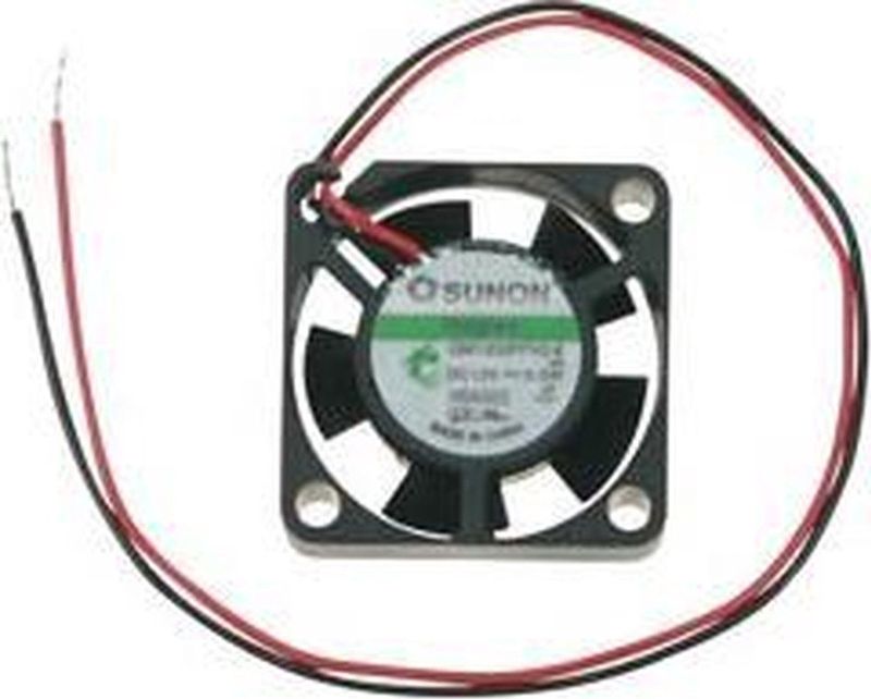 SUNON - BSV1225 - Ventilator - 12VDC - 25 x 25 x 10mm - Thermoplast PBT