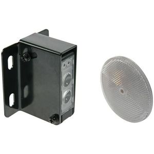 EtiamPro IR-lichtsluis, 10 m detectiebereik, IP44, gebruik binnen- en buitenshuis, zwart