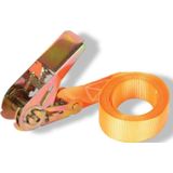 Ratelspanband max. 500 kg 3.65 m x 25 mm - Velleman