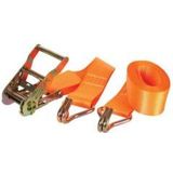 Toolland - Spanband - Oranje - Polyester - Max. 1000 kg, 4.5 m x 50 mm, 1 stuk