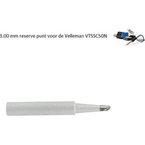 VELLEMAN - BITC50N3 soldeerpunt 3 mm 420283