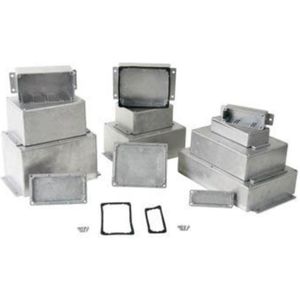 WATERDICHTE GEGOTEN ALUMINIUM BEHUIZING MET FLENS (GBS23MF)