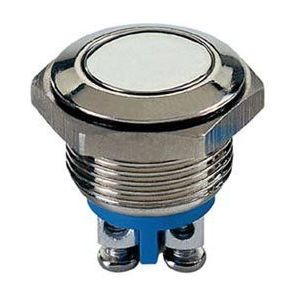 VS-ELECTRONIC - 300617 drukknop, 2A/48 VDC, SPST, 19 mm R1800F