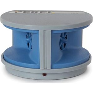 Perel Ultrasone ongedierteverjager, verschillende frequenties, PVC