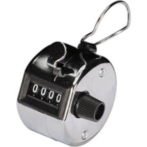 Perel Personenteller Handteller Hand Tally Counter