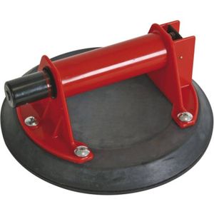 Toolland Tegel-/glasdrager met vacuümpomp, diameter 205 mm, draagkracht 40-120 kg