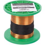 Velleman - WIK08N - Wikkeldraad - Rood - Koper - 22m - 0.75 ohm