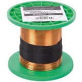 Velleman - WIK08N - Wikkeldraad - Rood - Koper - 22m - 0.75 ohm