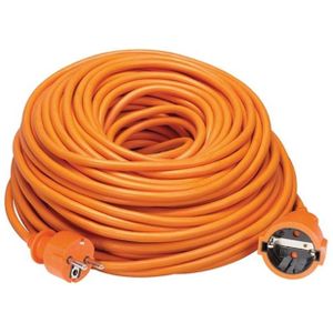 Perel Verlengkabel - H05VV-F 3G1.5 - 40 m - 16 A/230 V - Oranje
