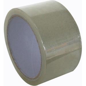 Verpackungsklebeband - 50 mm x 50 m - transparent