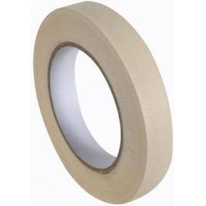 Toolland Afplaktape, zelfklevend, laat geen lijmresten na, 50 mm x 50 m