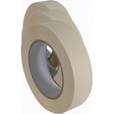 PEREL - DTM30X3 afdektape, 30 mm x 50 m, afmetingen 141899