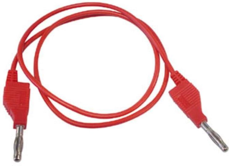 Velleman - Meetsnoer - Rood - PVC - 100 cm