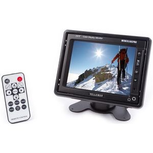 5.6" TFT-LCD-MONITOR MET AFSTANDSBEDIENING (MONCOLHA5PN6)"