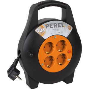 Kabeltrommel 4 fach - Perel
