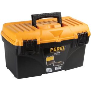 Perel - Gereedschapskoffer - 432 X 250 X 238 Mm - 25,7 L (OM18)