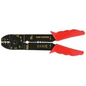 Toolland Multifunctionele krimptang, 4-in-1, voor veelzijdig krimpen en snijden